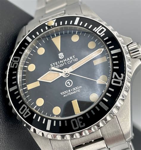 steinhart ocean watch size